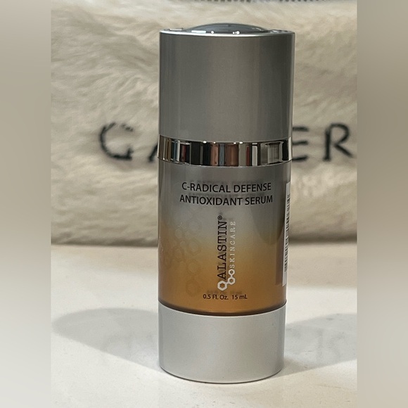 Alastin Other - Alastin Skincare C-Radical Defense Antioxidant Serum - Silver and Orange